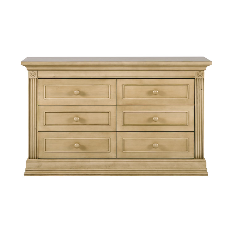 Baby Cache Montana 6 Drawer Double Dresser & Reviews Wayfair